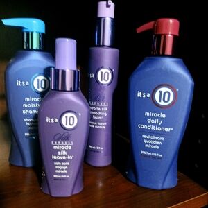 Miracle Moisture Shampoo - Blue